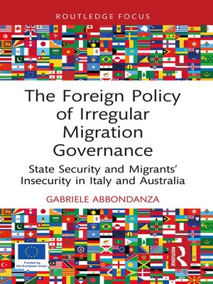 cover image of The Foreign Policy of Irregular Migration Governance